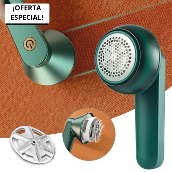 ⚡ Removedor Quita Motas Eléctrico | LUCE IMPACABLE ⭐⭐⭐⭐⭐