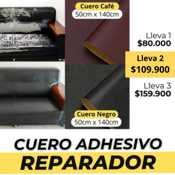 ECOCuero Autoadhesivo ✨ ULTRA LUXURY 🌟 (Reparación instantánea y sin complicaciones)