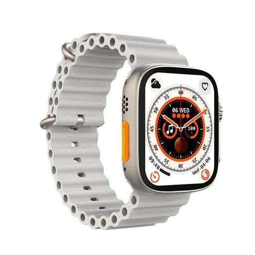 RELOJ SMART ULTRA HK9🔥| (Te obsequiamos las correas naranja y negro para tu combinación)