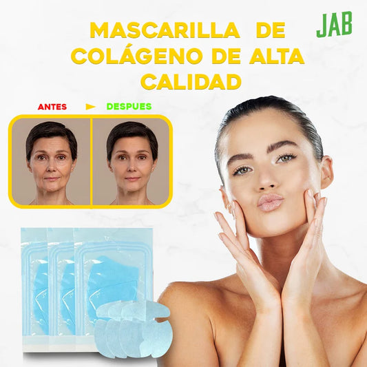 COMBO X3 PAQUETES DE MASCARILLA DE COLAGENO SOLUBLE 💧