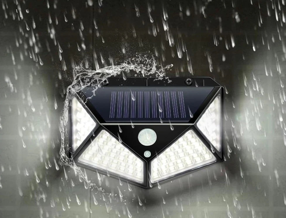 ☀ LAMPARA SOLAR LED CON SENSOR® - ORIGINAL® | ⭐⭐⭐⭐⭐