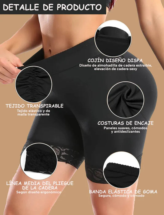 🔥🌟 Faja aumenta glúteos y moldeador de abdomen y cintura EnvyHips™ | IMPRESIONANTE 🫶