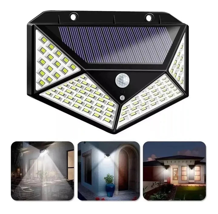 ☀ LAMPARA SOLAR LED CON SENSOR® - ORIGINAL® | ⭐⭐⭐⭐⭐