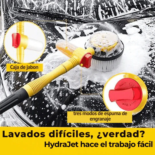 💦 CEPILLO HIDROLAVADORA PARA LAVADO DE AUTOS SIN ELECTRICIDAD | ⭐⭐⭐⭐⭐