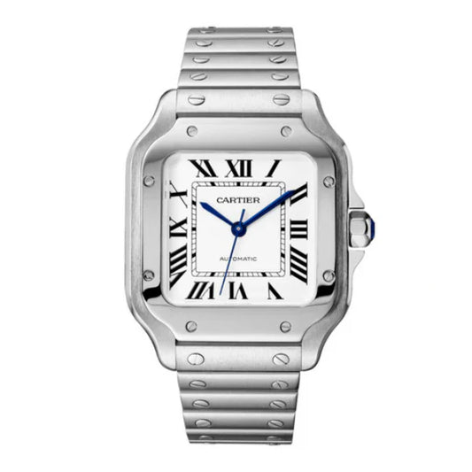 RELOJ SANTXS CARTIER PLATA | EXCLUSIVO COLOMBIA ⭐⭐⭐⭐⭐