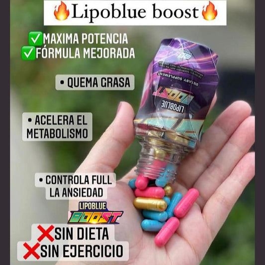 LIPOBLUE BOOST 50% OFF 🚨