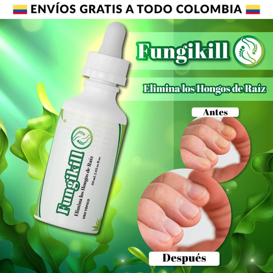 FUNGIKILL ELIMINADOR DE HONGOS- ORIGINAL® | ⭐⭐⭐⭐⭐