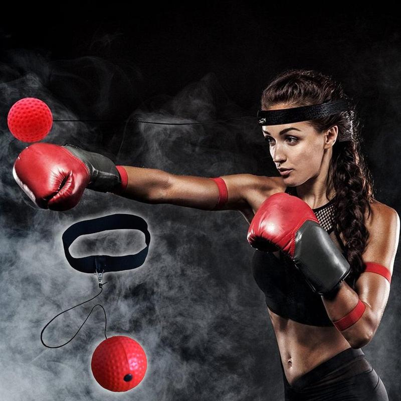 DIADEMA PELOTA DE BOXEO🥊 De alta eficiencia® | ⭐⭐⭐⭐⭐