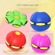 FLY BALL ™ - PELOTA UFO ⭐⭐⭐⭐⭐ 4.88 EL JUGUETE DEL MOMENTO ⚡