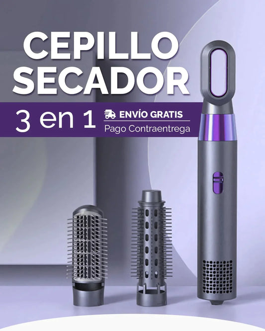 ✨ CEPILLO SECADOR 3 EN 1 PROFESSIONAL® | ⭐⭐⭐⭐⭐