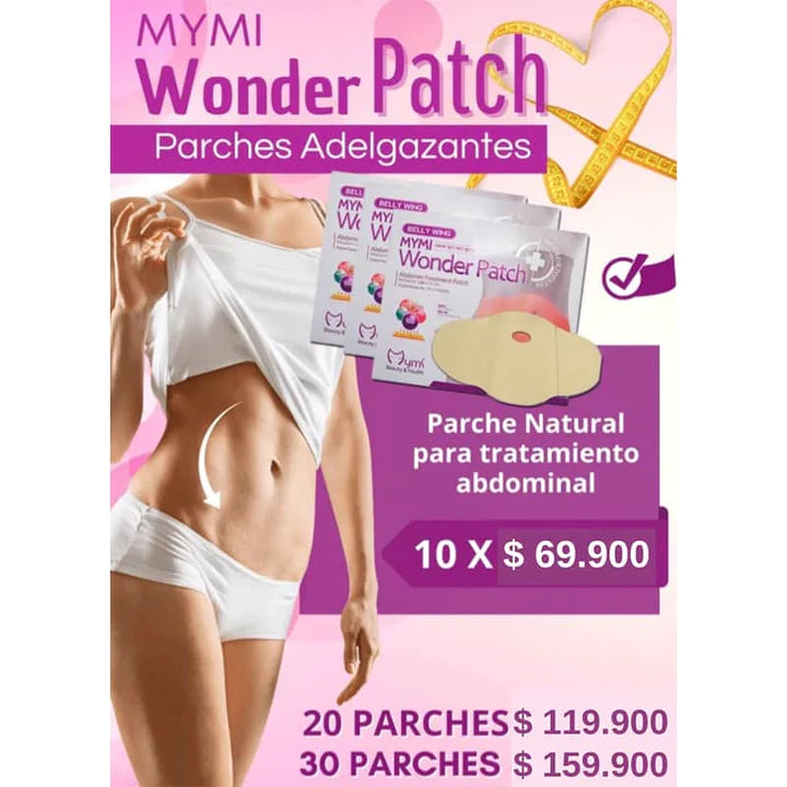 PARCHES WONDER FIT | 30% DESCUENTO POR HOY 🎁