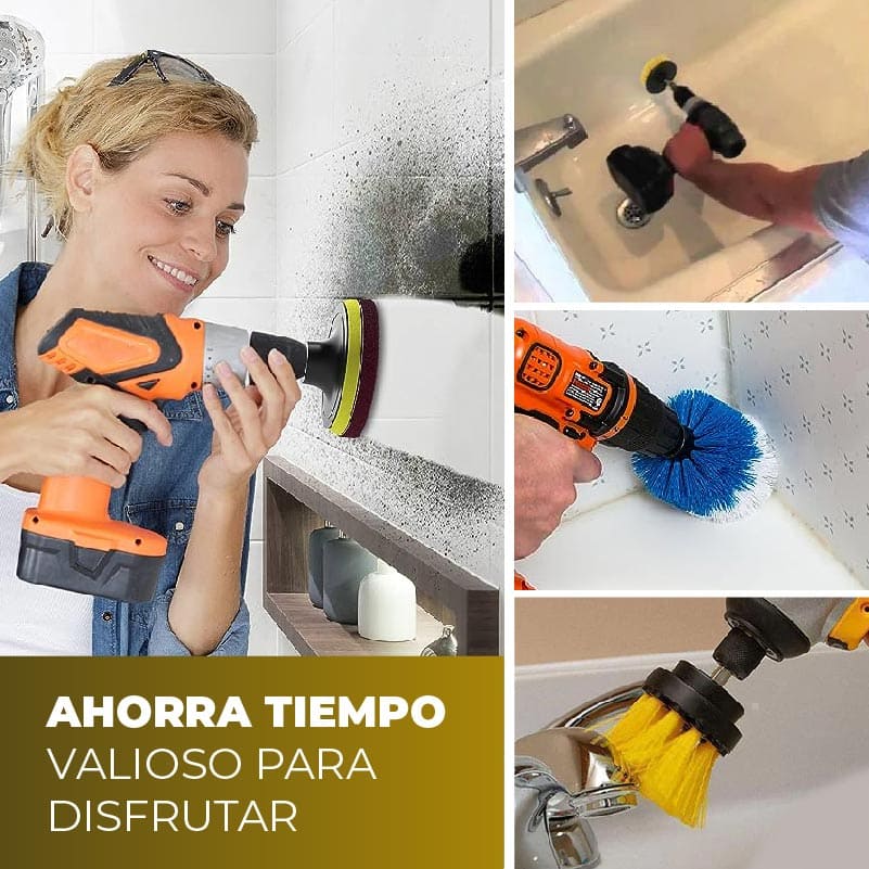 🧽 CEPILLOS DE LIMPIEZA PARA TALADROS® | ⭐⭐⭐⭐⭐