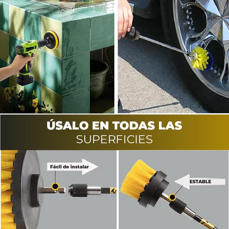 🧽 CEPILLOS DE LIMPIEZA PARA TALADROS® | ⭐⭐⭐⭐⭐