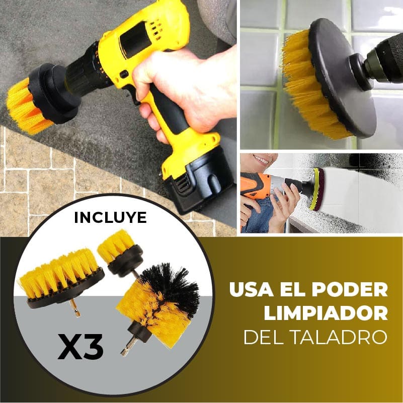 🧽 CEPILLOS DE LIMPIEZA PARA TALADROS® | ⭐⭐⭐⭐⭐