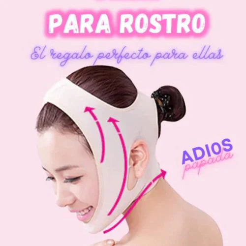 FAJA PARA ESCULPIR EL ROSTRO®️ ⭐⭐⭐⭐⭐ ORIGINAL