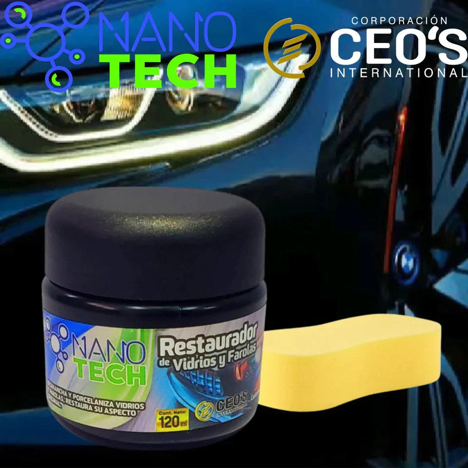 RESTAURADOR DE PARTES NEGRAS NANO TECH✨ - ORIGINAL® | ⭐⭐⭐⭐⭐