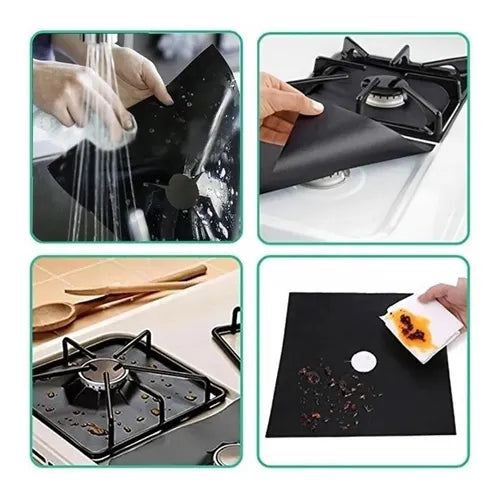 💥 KIT PROTECTOR DE COCINA X4 🔥