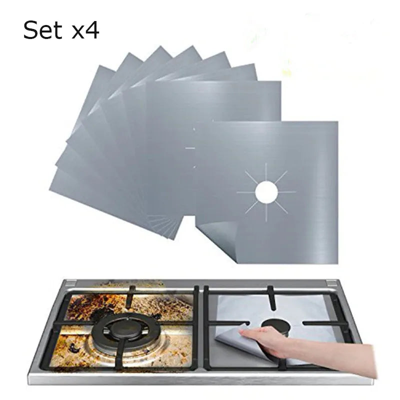 💥 KIT PROTECTOR DE COCINA X4 🔥